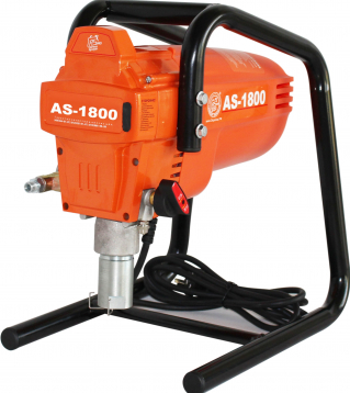 Окрасочный аппарат краскораспылитель ASPRO-1800 по доступной цене в Самаре. Не теряйте времени и заказывайте у нас прямо сейчас! Надежное качество и выгодные условия ждут вас.