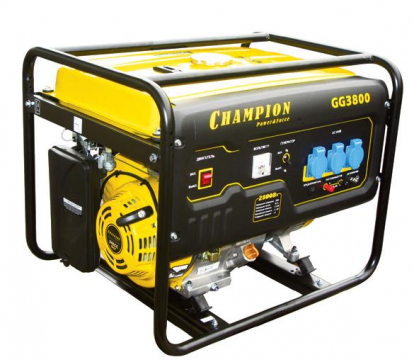 Генератор CHAMPION GG3300 по выгодной цене в Самаре. Надежное качество и лучшие условия ждут вас.