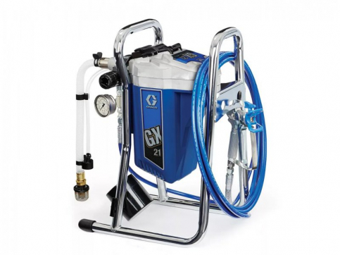 Окрасочный агрегат GRACO GX-21 по выгодной цене в Самаре. Надежное качество и лучшие условия ждут вас.