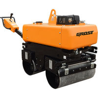 Виброкаток GROST VR850R по выгодной цене в Самаре. Надежное качество и лучшие условия ждут вас.