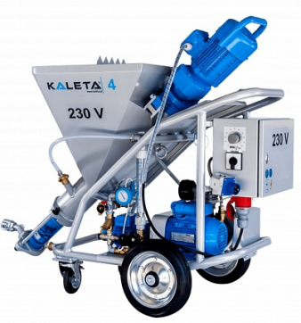Штукатурная станция Kaleta A4/230V по выгодной цене в Самаре. Надежное качество и лучшие условия ждут вас.