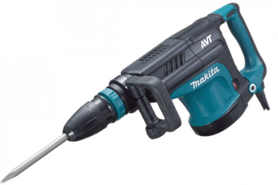 Отбойный молоток MAKITA HM1203C в прокат в Самаре. У нас лучшая цена за сутки! Возможность взять в аренду с выгодной скидкой до 40% при экспресс доставке 24/7. И помните, ночью стоимость еще дешевле на 30%! #арендапрокат #виброплита #выгодно