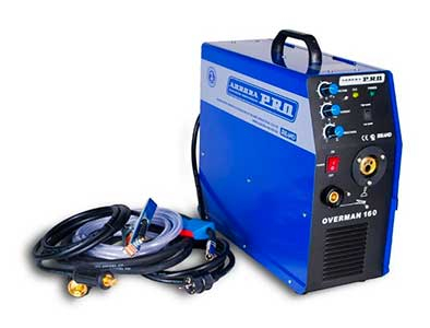 Сварочный полуавтомат AURORA PRO OVERMAN 160 Mosfet в прокат в Самаре. У нас лучшая цена за сутки! Возможность взять в аренду с выгодной скидкой до 40% при экспресс доставке 24/7. И помните, ночью стоимость еще дешевле на 30%! #арендапрокат #виброплита #выгодно